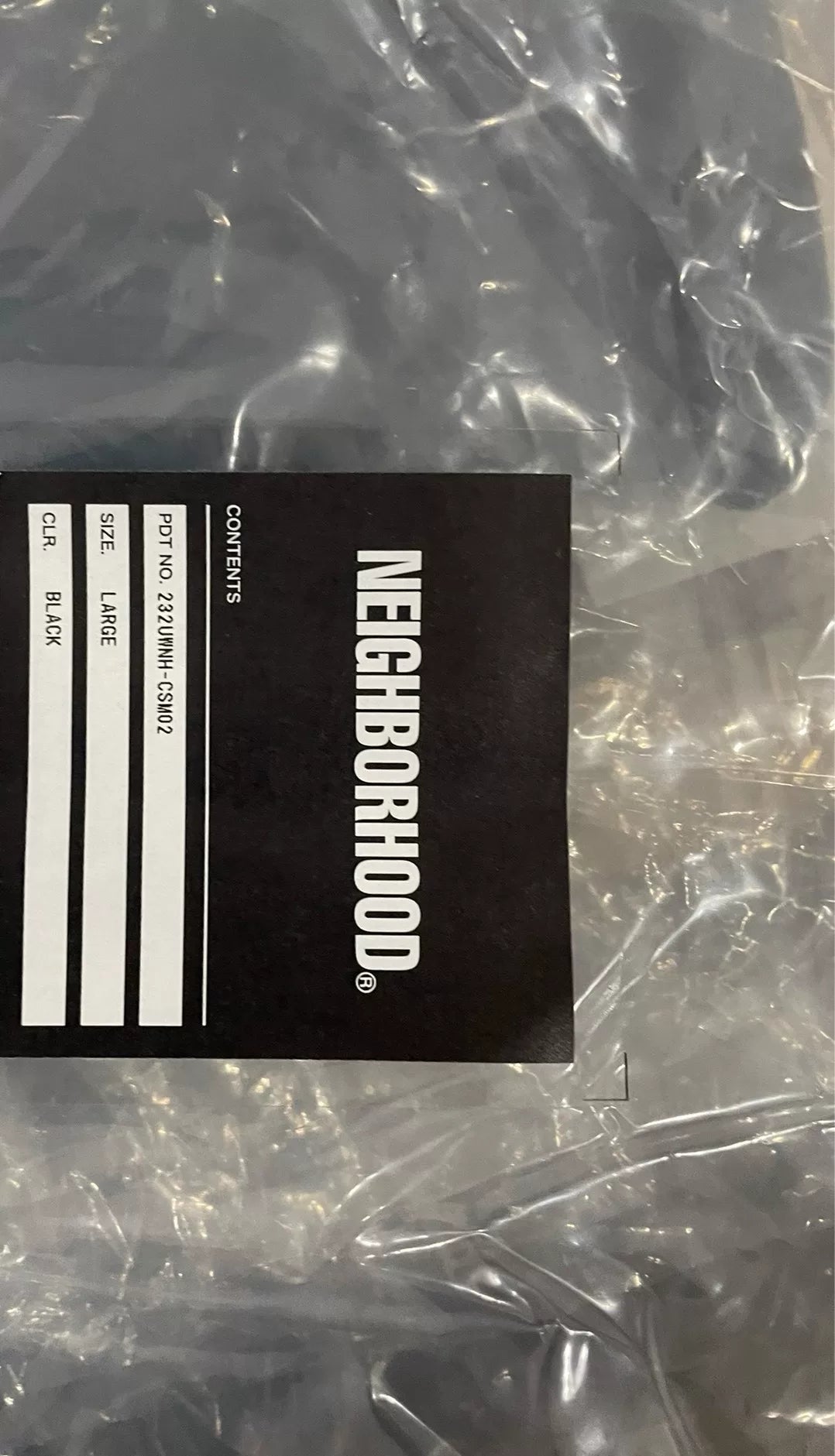 NEIGHBORHOOD CLASSIC SWEATSHIRT 23AW