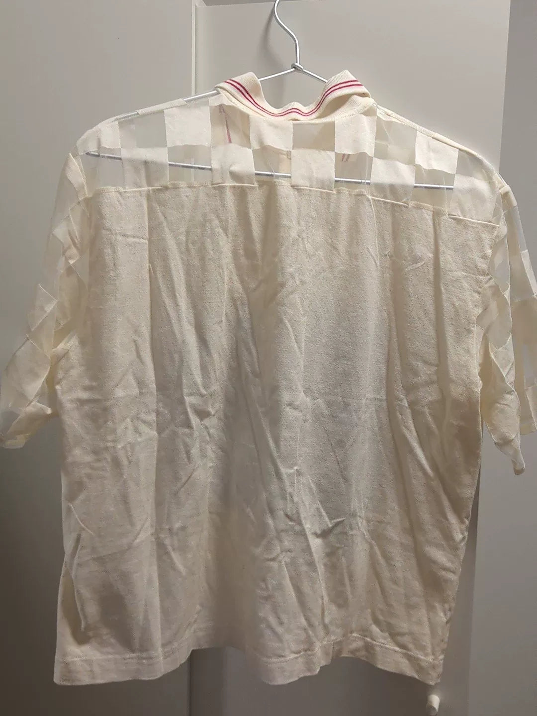 Kapital Zippered Sheer Polo Shirt