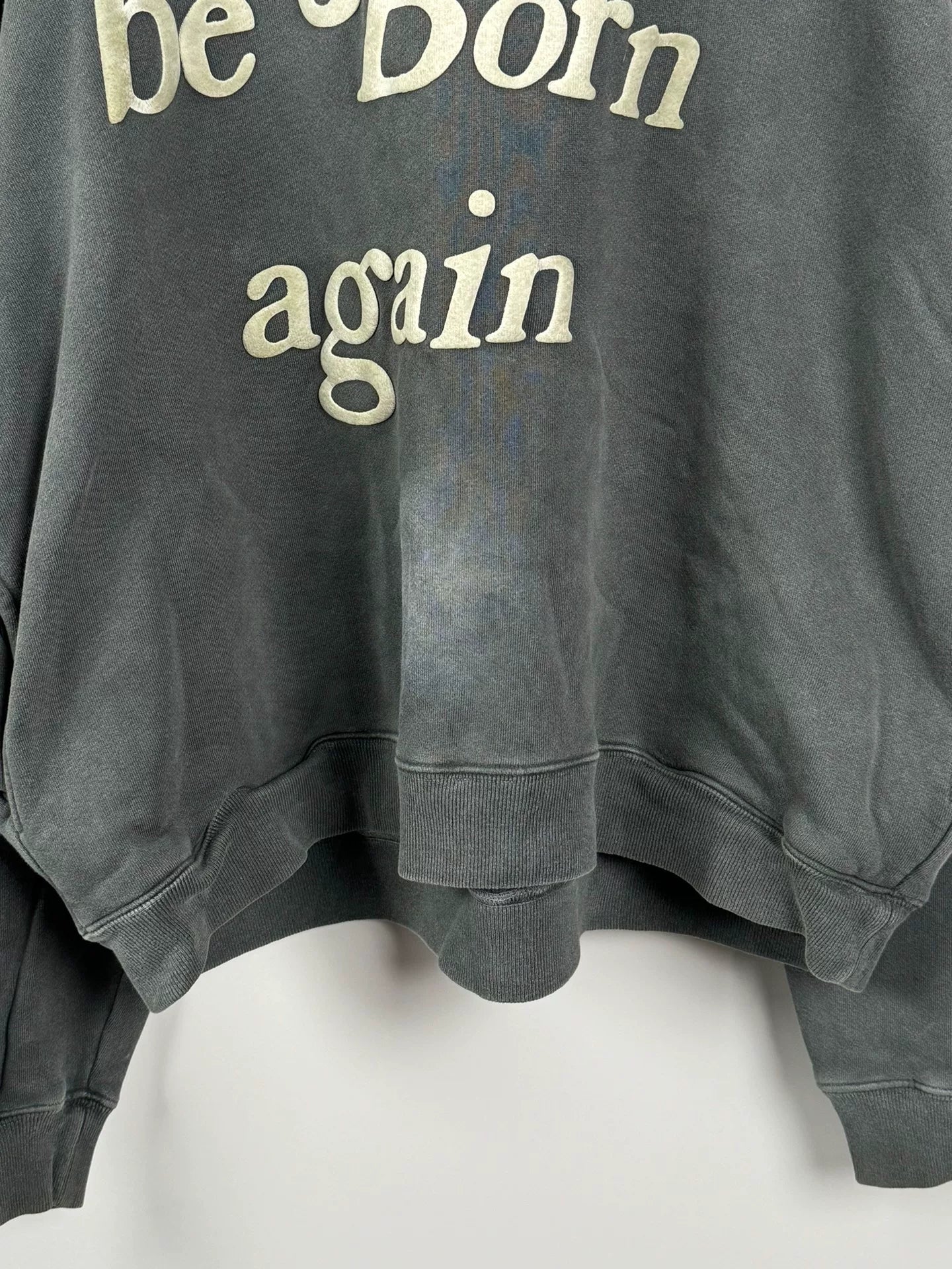 yeezy born again hoodie size L gently used