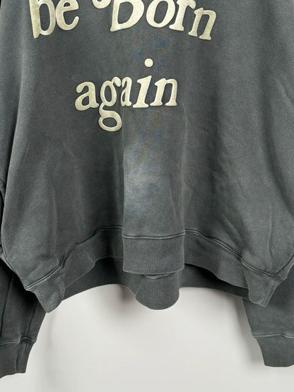 yeezy born again hoodie size L gently used