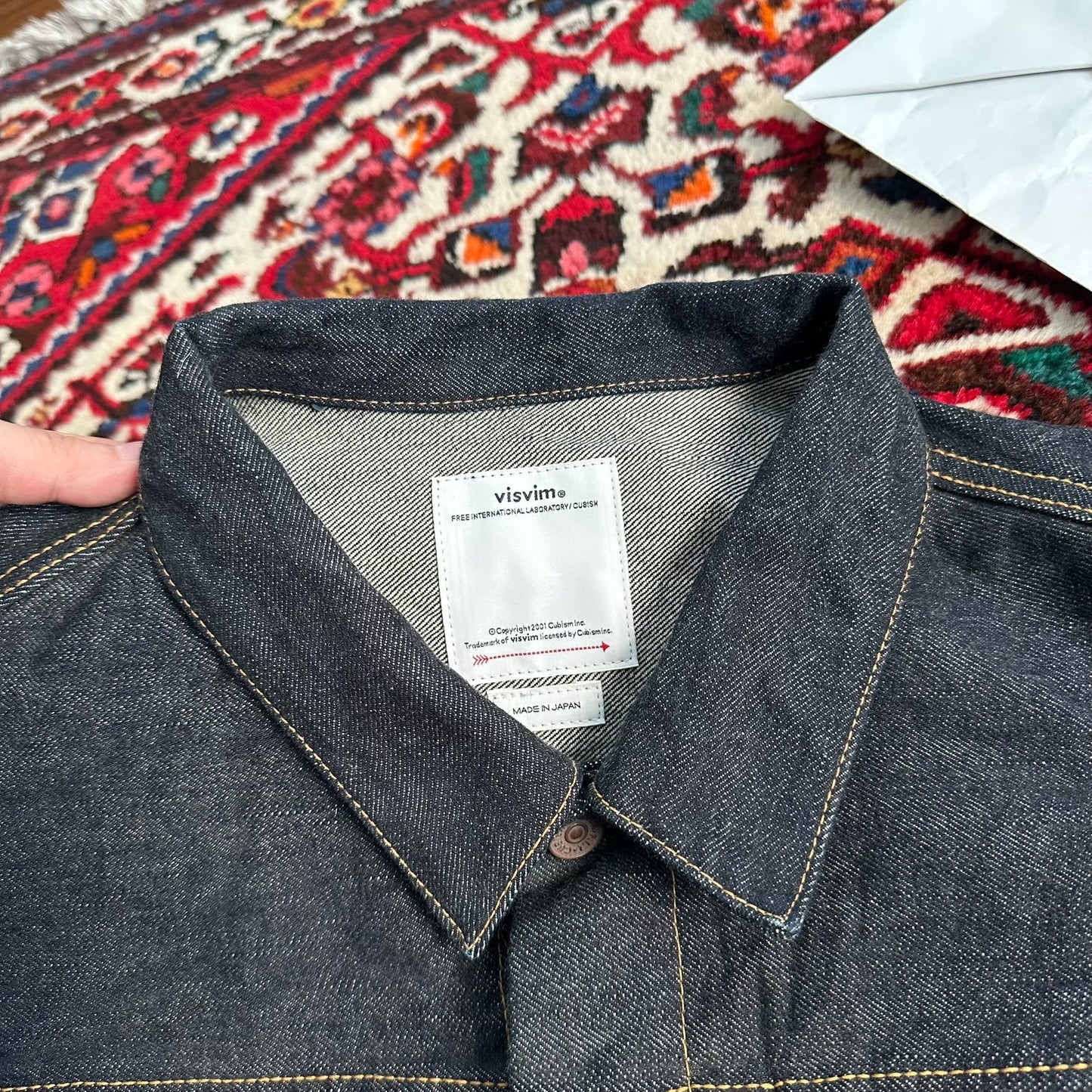 visvim 25ss 101X MUD Denim Jacket
