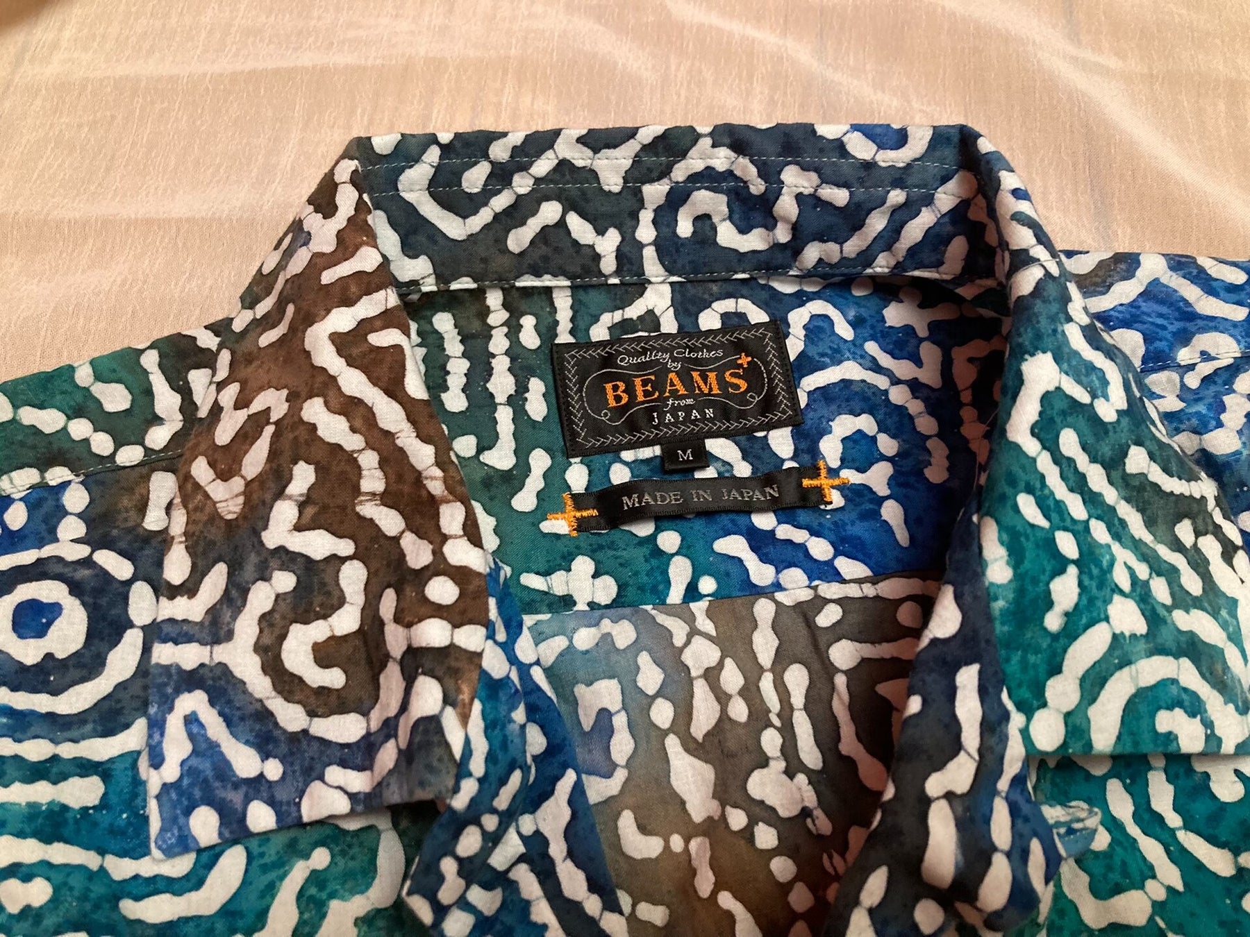Beams Japan-Made Short-Sleeve Shirt