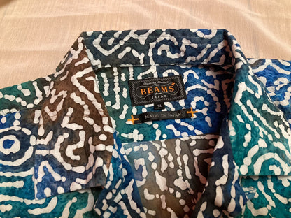 Beams Japan-Made Short-Sleeve Shirt
