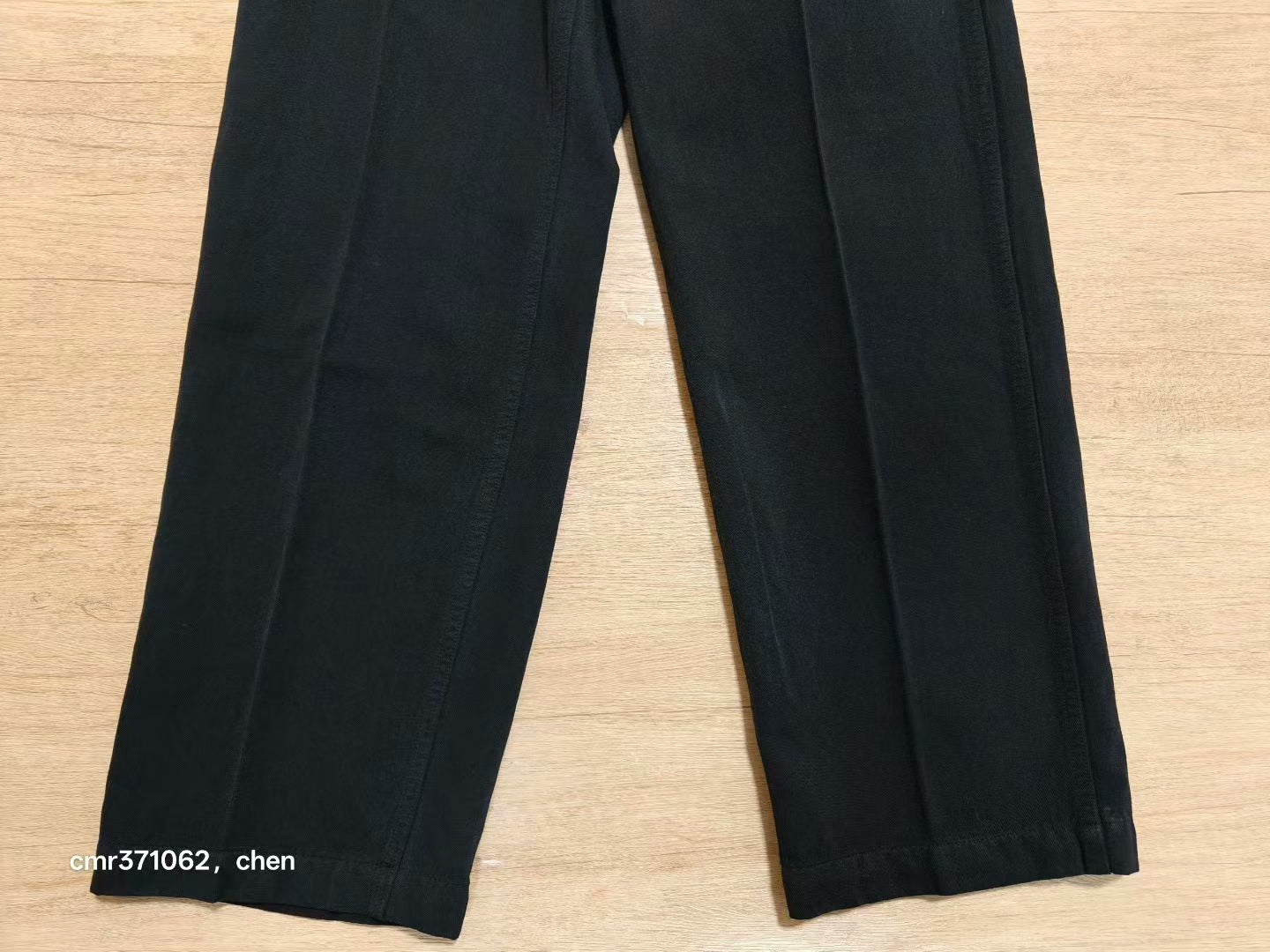 VISVIM 26SS BROADER CHINO DMGD