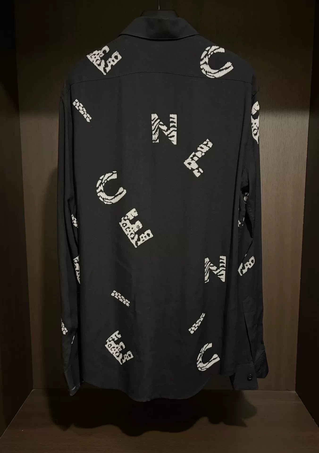 Celine Men's Printed Shirt Size 37