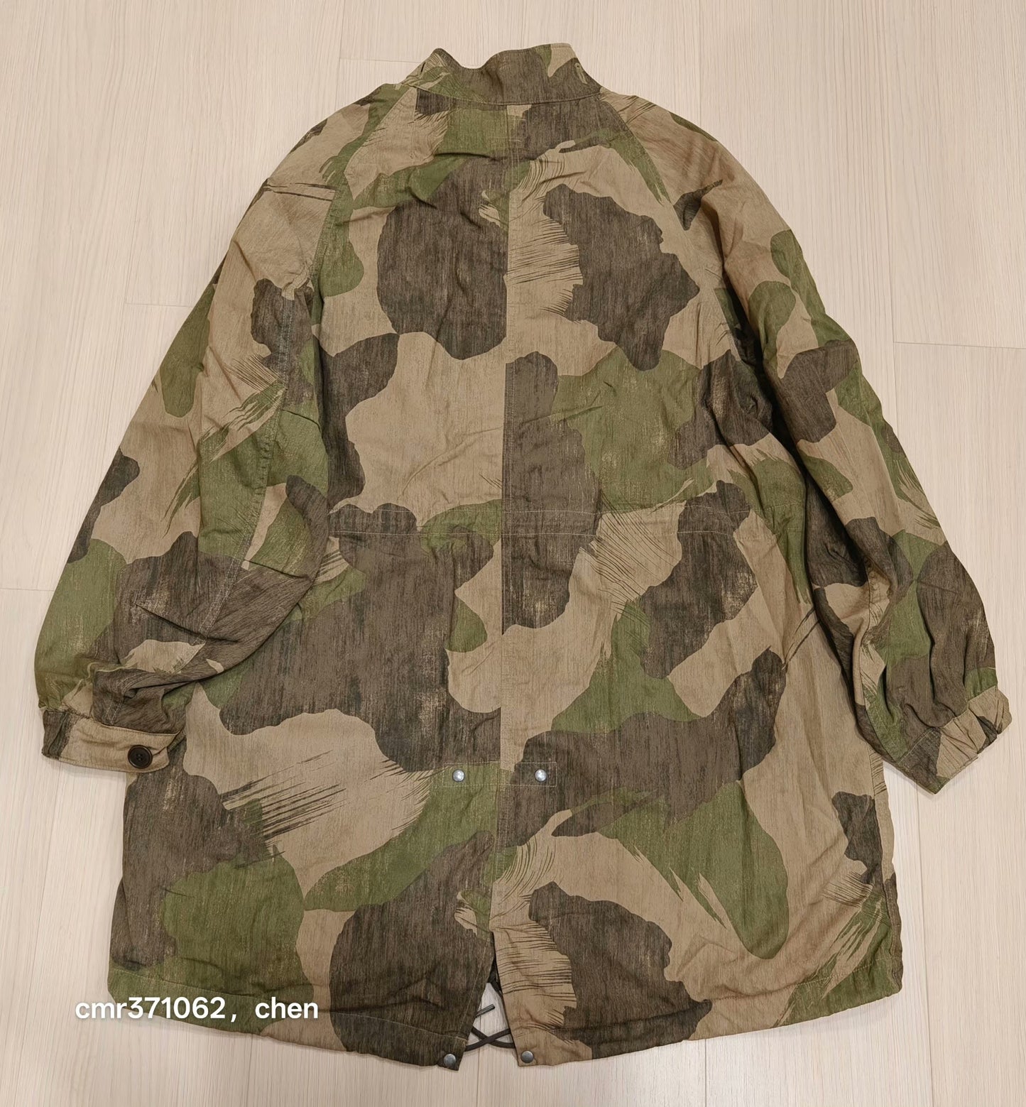 VISVIM 21 SIX-FIVE FISHTAIL PARKA