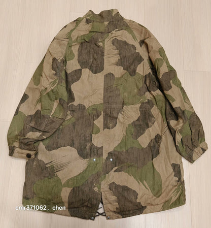 VISVIM 21 SIX-FIVE FISHTAIL PARKA