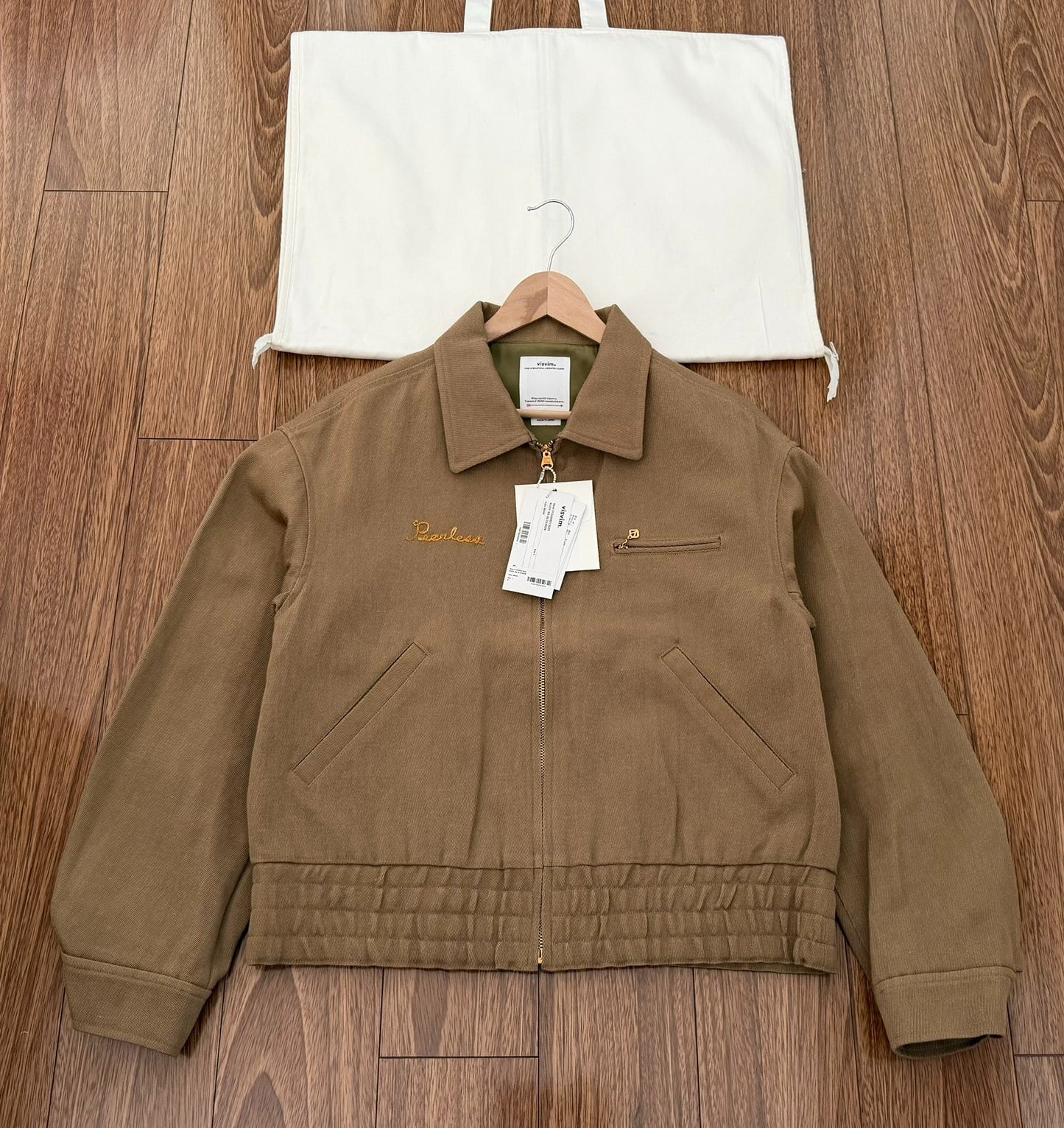 VISVIM 24AW RUDY SB Blouson Jacket