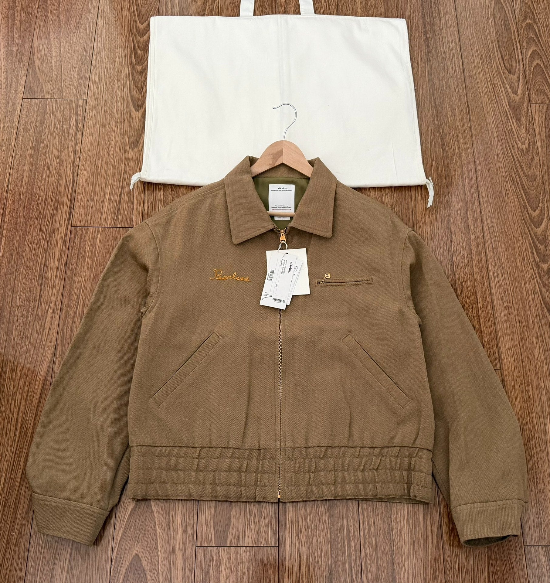 VISVIM 24AW RUDY SB Blouson Jacket