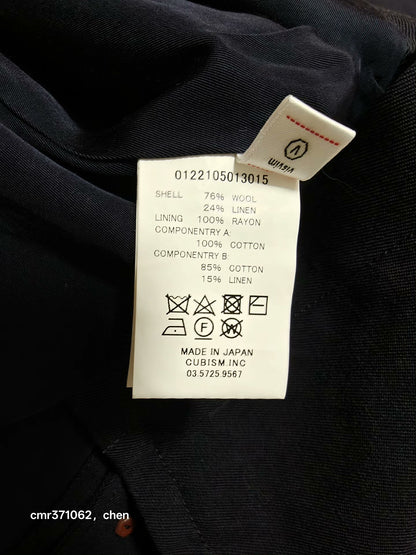 VISVIM 22SS SOWER JKT