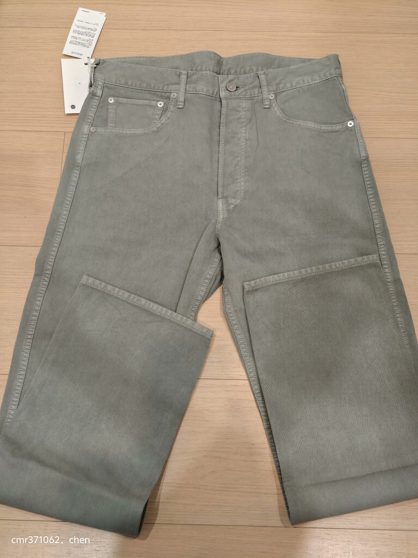 VISVIM 23SS FLUXUS DMGD DRY PIQUE