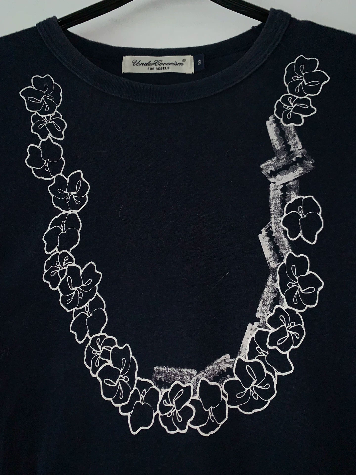 Undercover Blade Flower Short Sleeve Tee