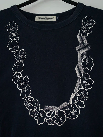 Undercover Blade Flower Short Sleeve Tee