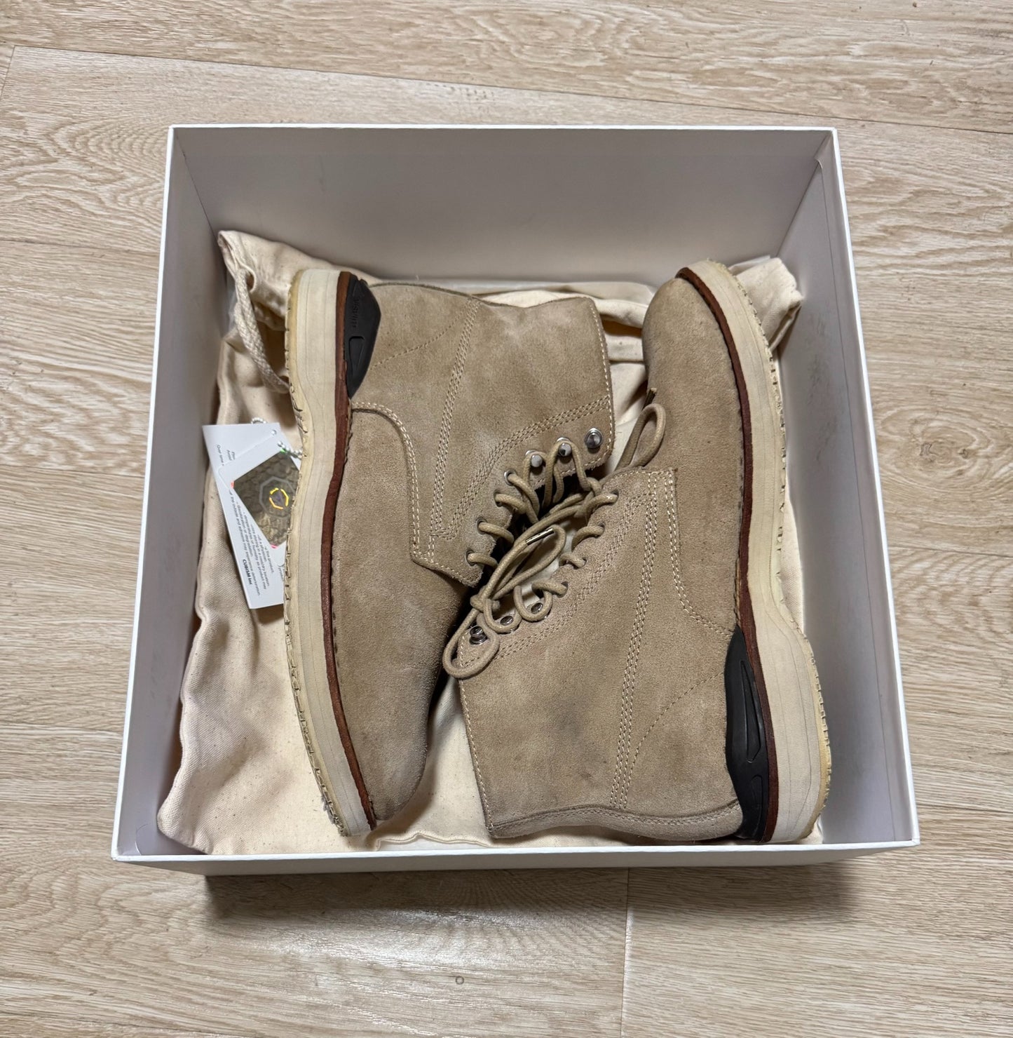visvim 20ss Virgil Boots-Folk