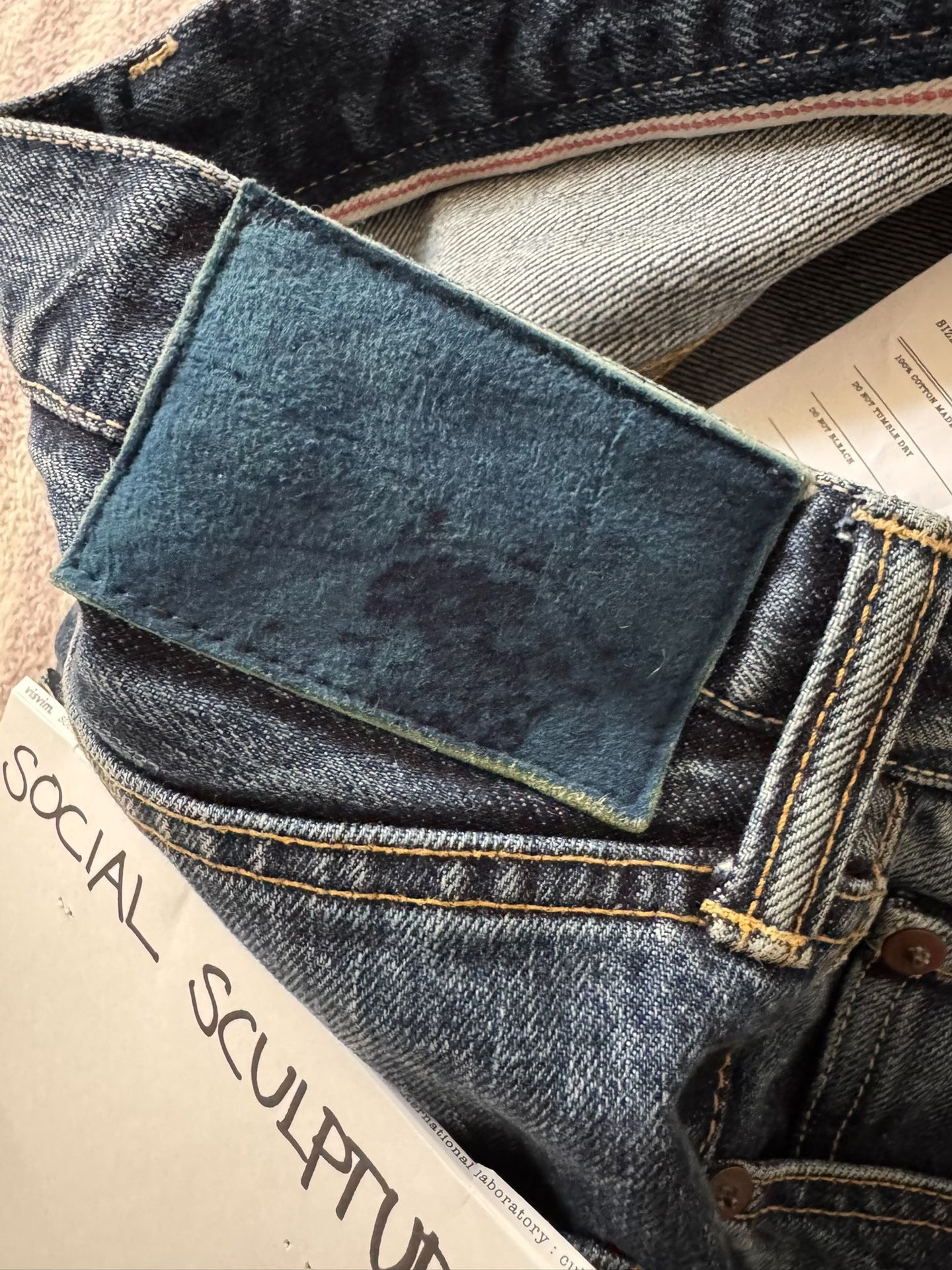 VISVIM 25SS SOCIAL SCULPTURE 01 Jeans