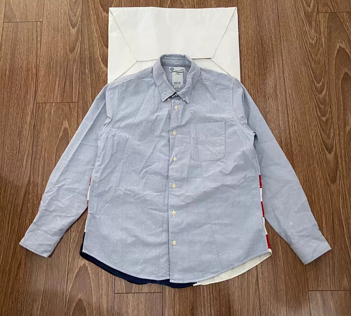 visvim lungta b.d. stars long sleeve shirt