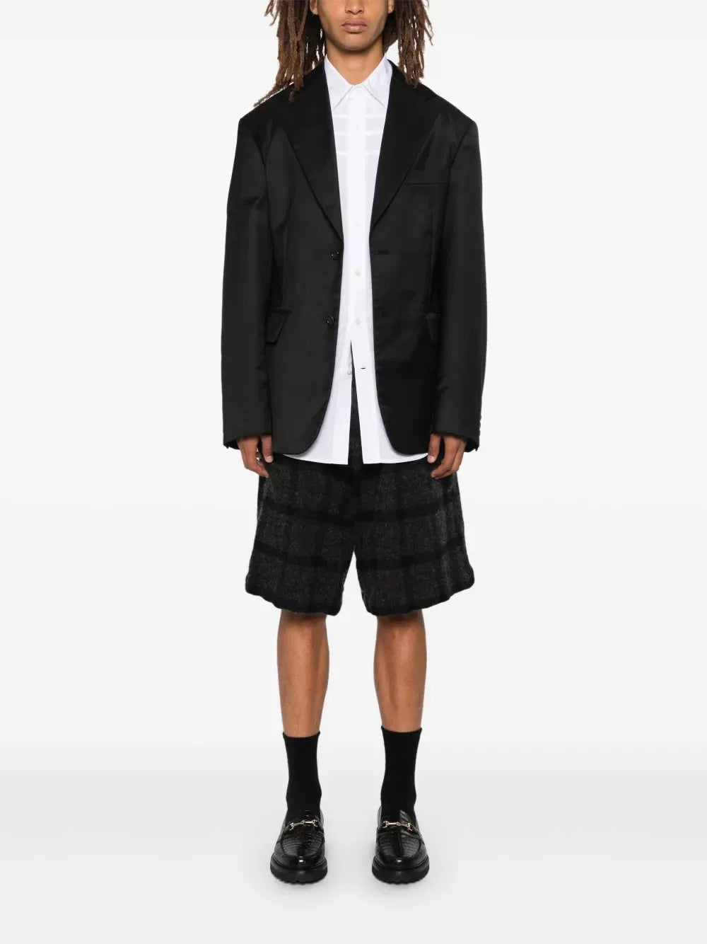 CDG COMME des GARÇONS Check Shorts