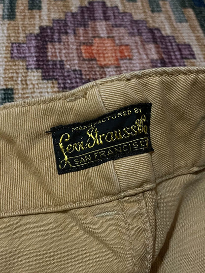 LVC Levi's Khaki Splatter Cargo Pants