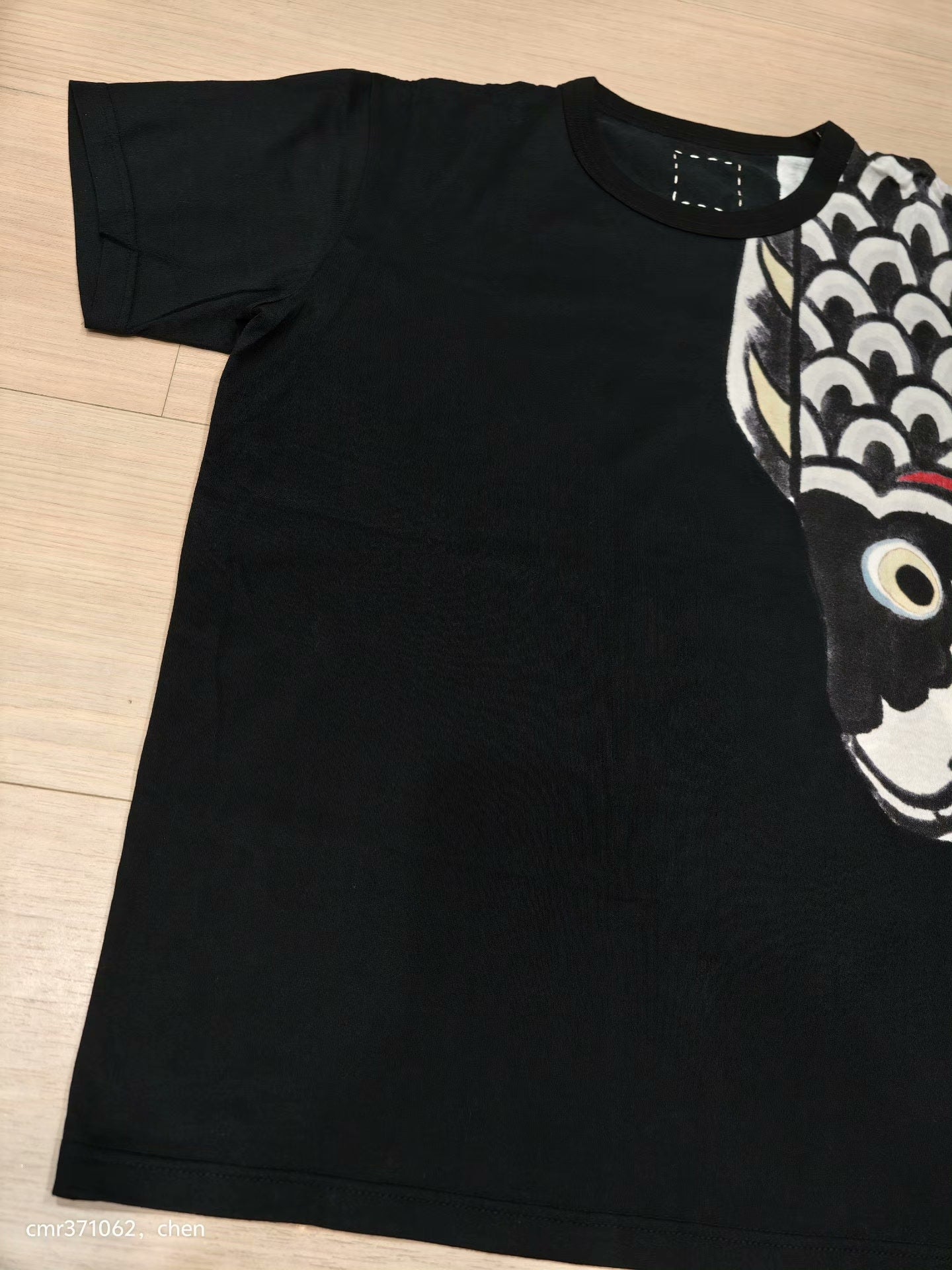 visvim 17ss Spot Upstreamer Tee