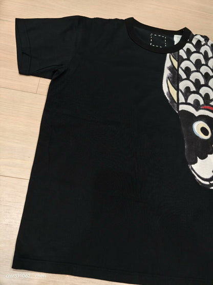 visvim 17ss Spot Upstreamer Tee