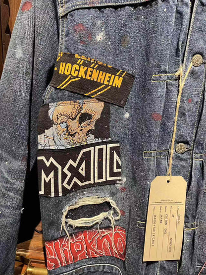 FULL COUNT OVERDESIGN TYPE 1 DENIM JKT