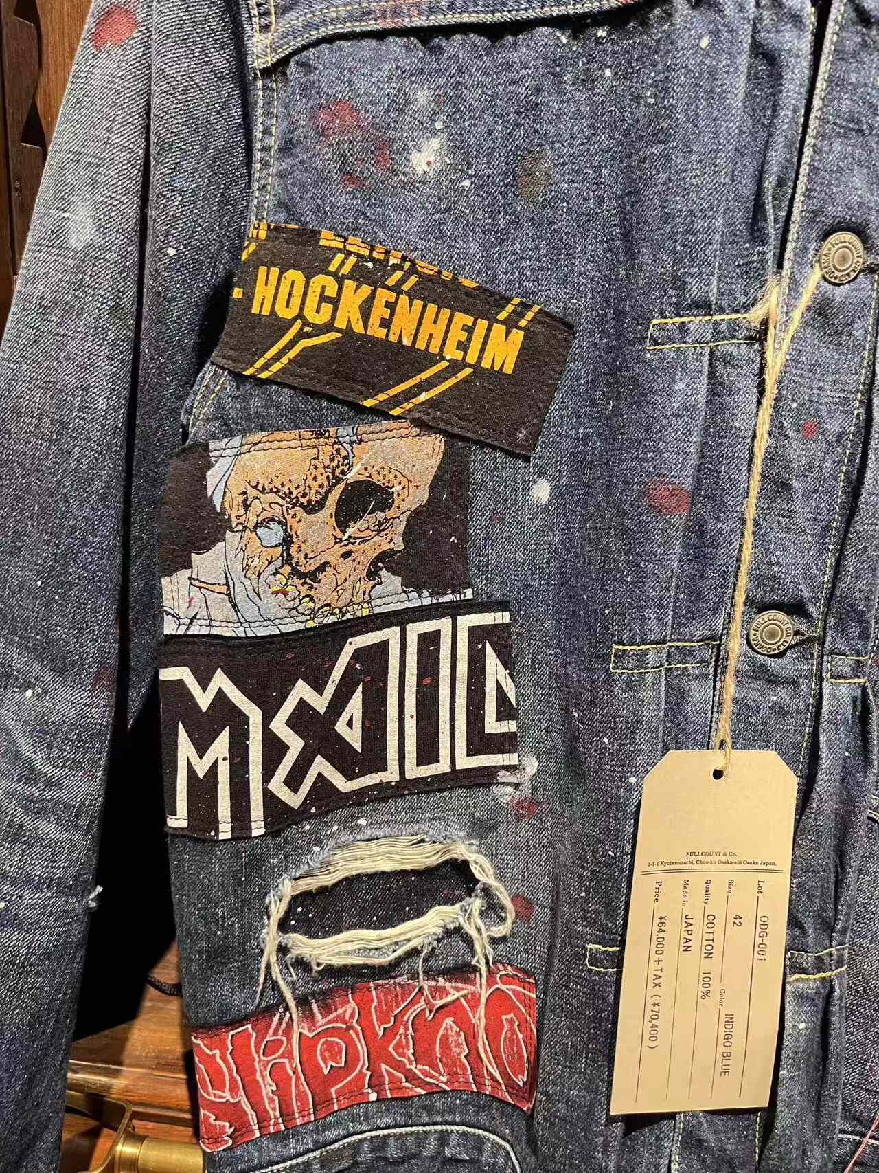 FULL COUNT x OVERDESIGN Denim JKT
