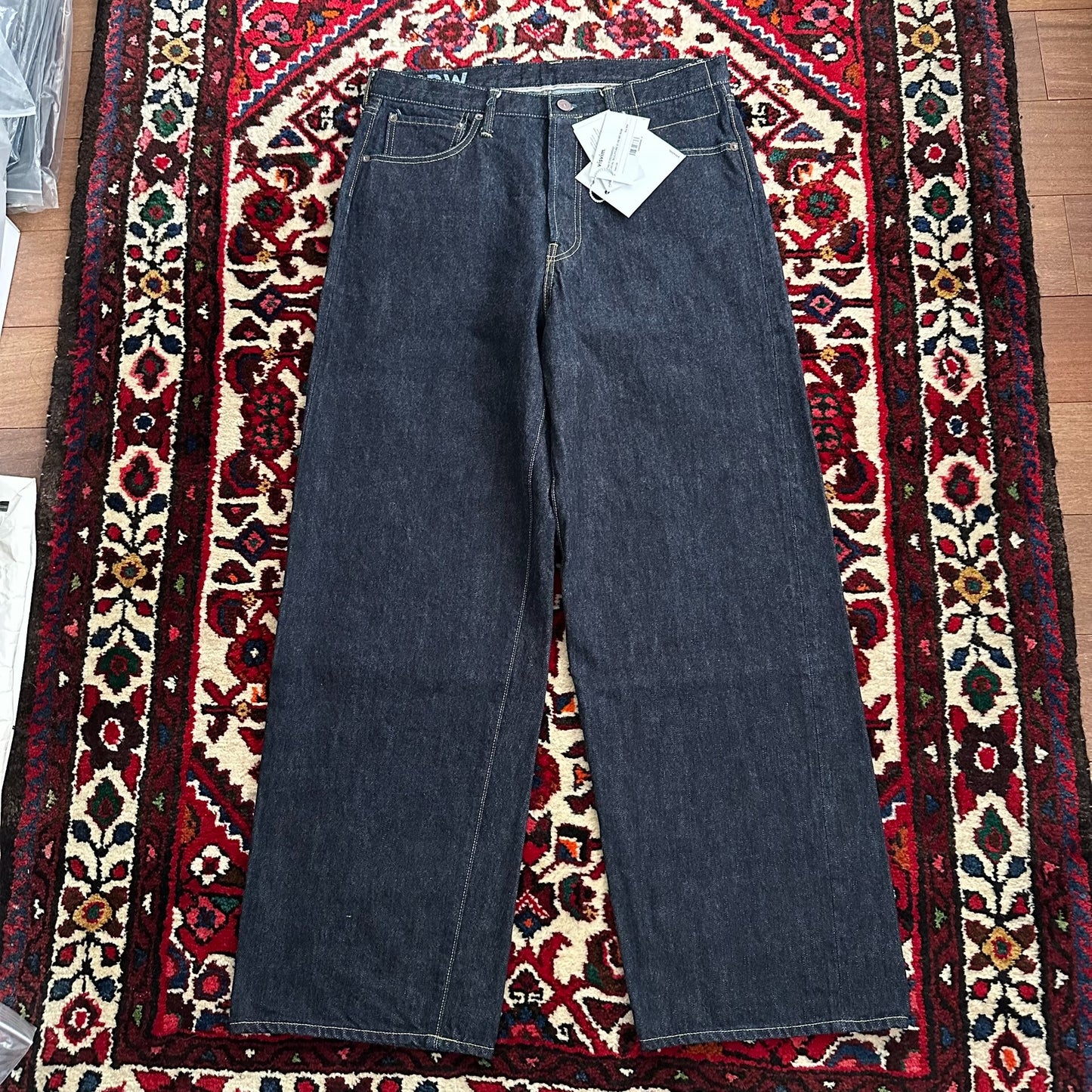 Visvim EX Wide Denim Pants W32L30