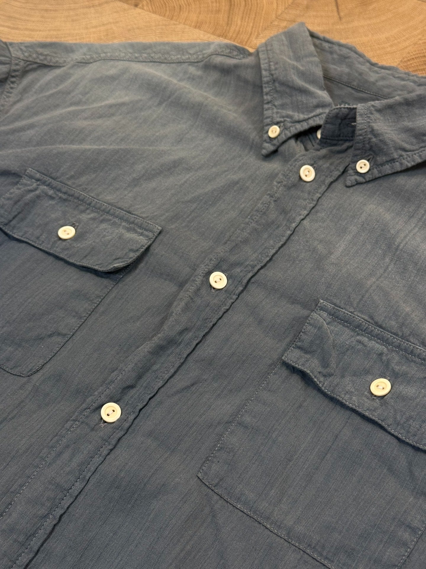 VISVIM 22AW ICT PALMER SHIRT