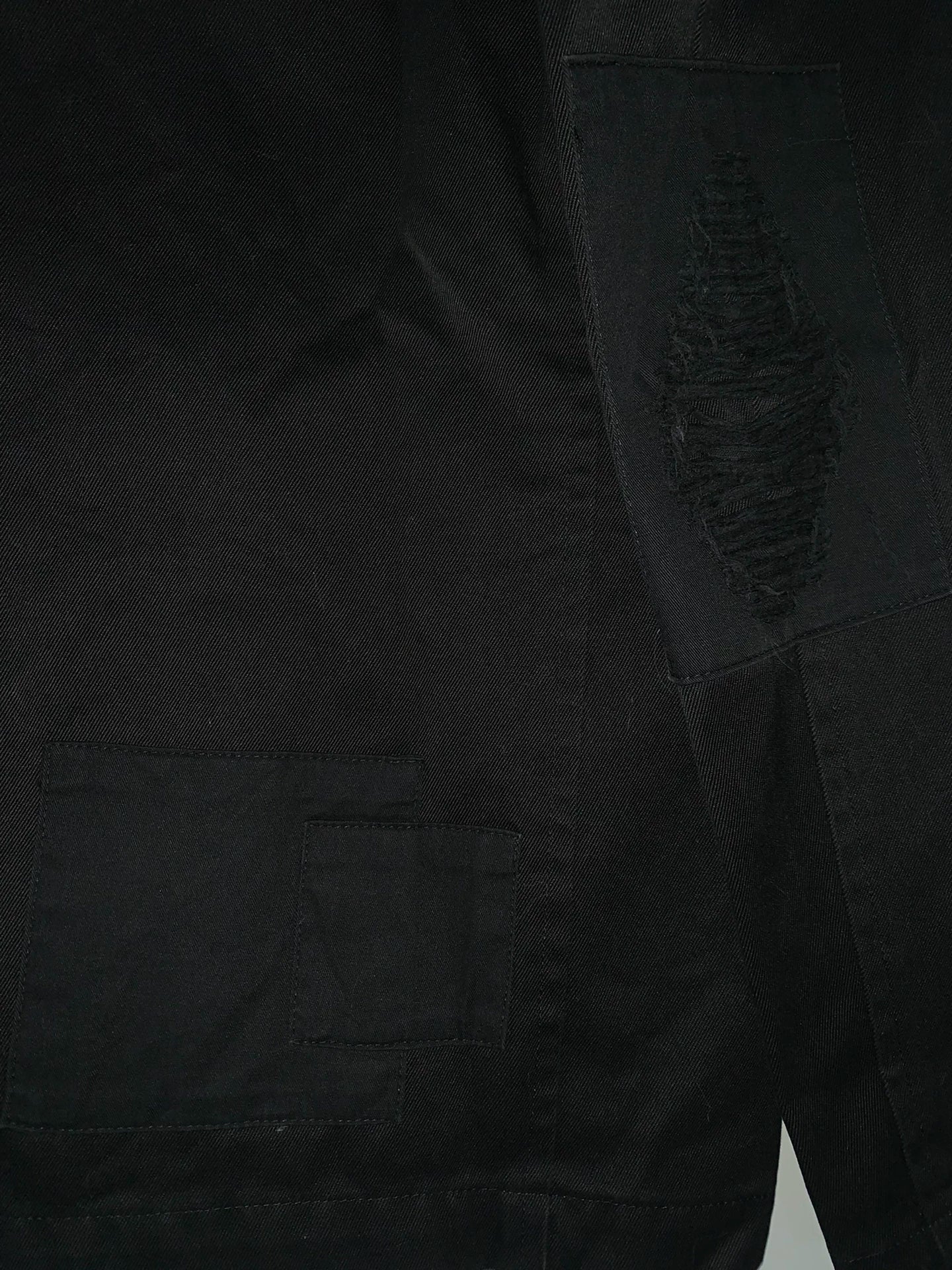 Undercover Patchwork Distressed Suit Jacket