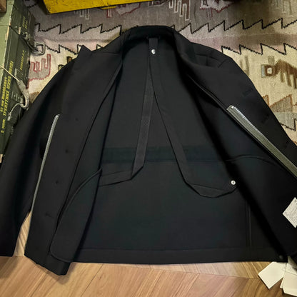 Sacai Button-Up Padded Jacket