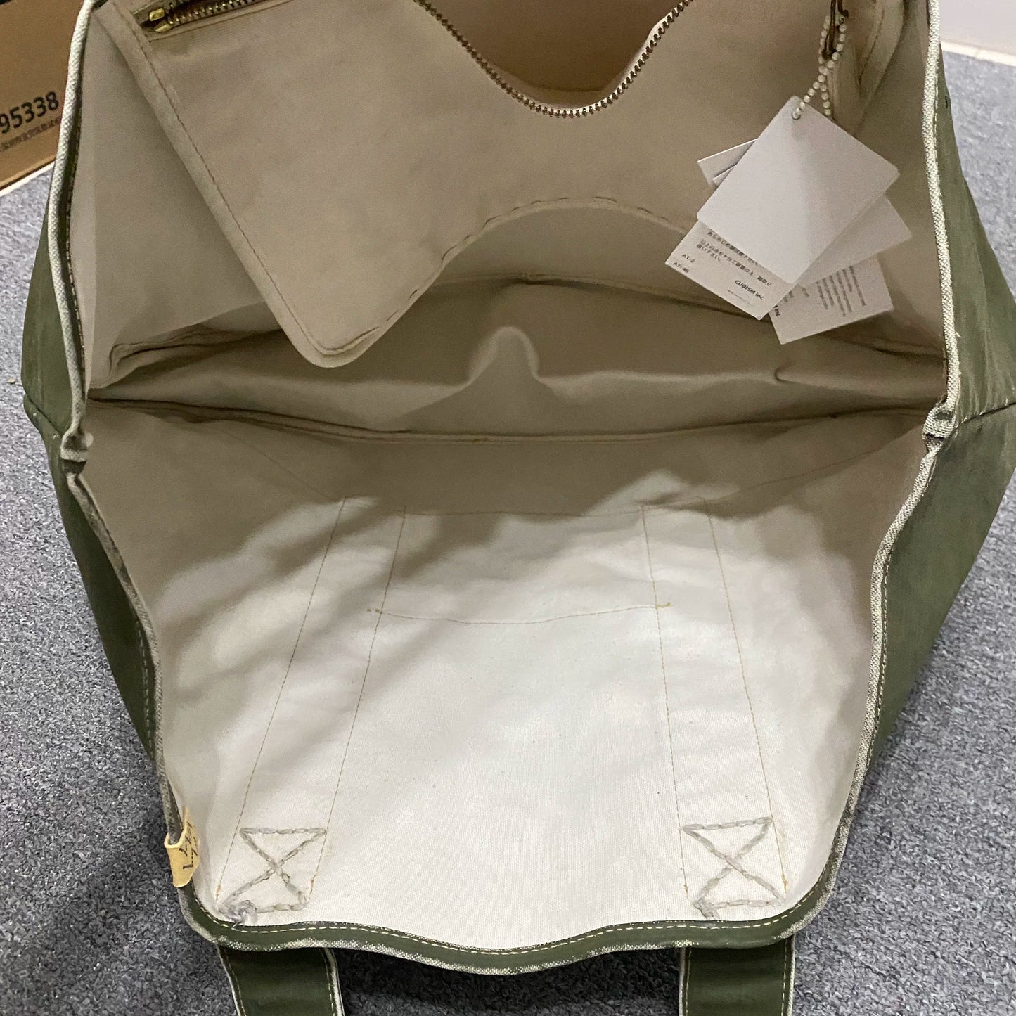 VISVIM 20AW CANVAS HOMER TOTE
