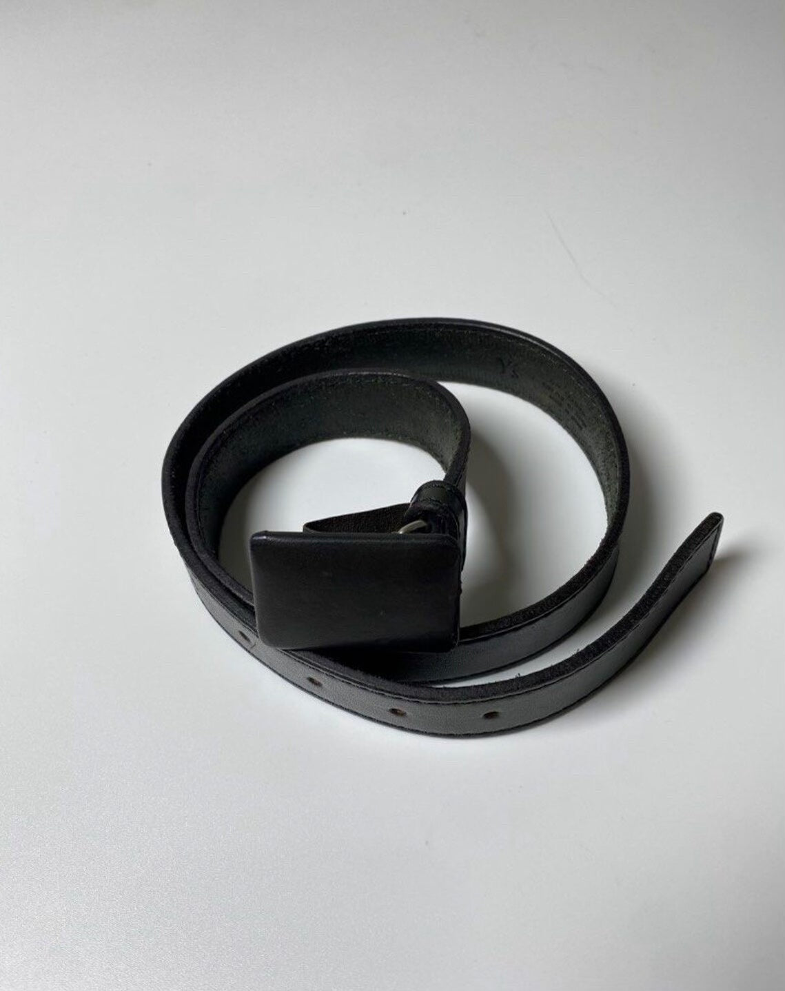 Vintage Yohji Yamamoto Y's SS97 Leather Belt