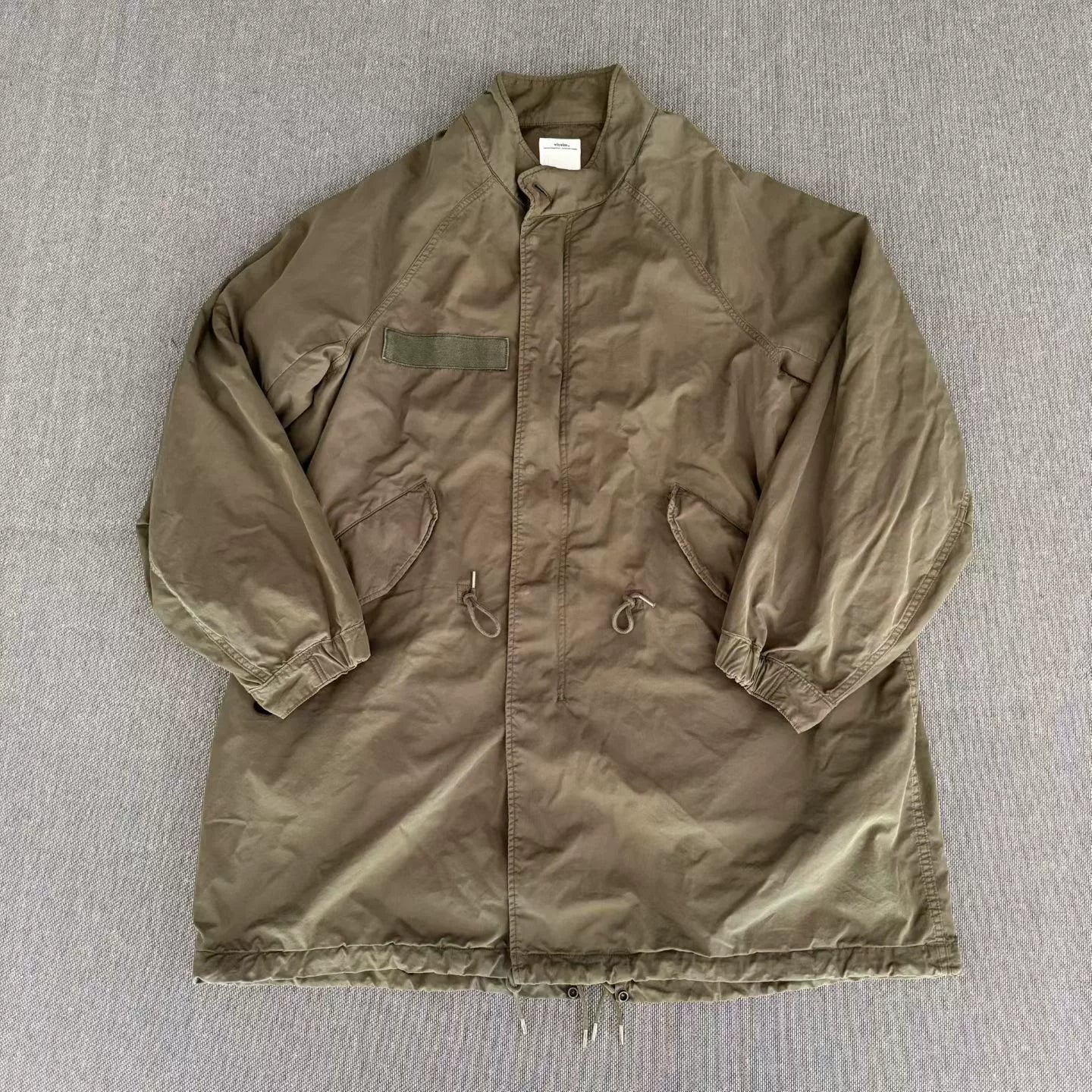 Visvim 18SS Spot M65 Parka