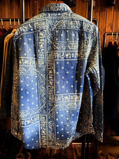 RRL Bandana Print Shirt