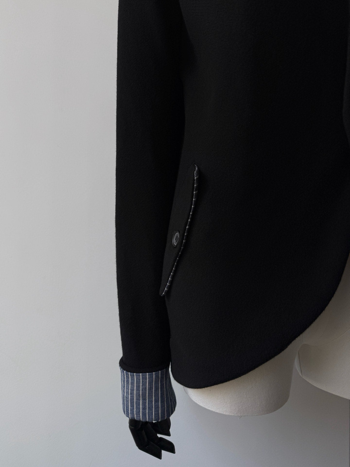 Yohji Yamamoto Y's 24SS Minimalist Suit Jacket