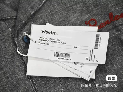 Visvim Fairway Chambray S/S Shirt