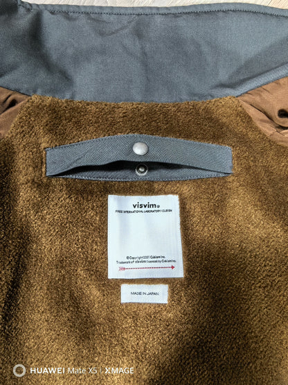 visvim 24SS coach jacket with hidden hood