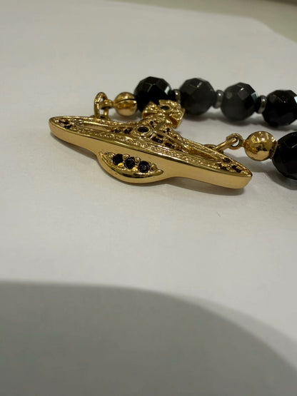 Vivienne Westwood Saturn Necklace