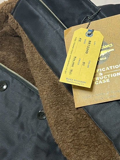 Buzz Rickson's N1 Alpaca Military Jacket