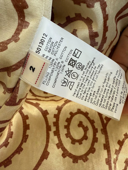 VISVIM 18SS NAPIER DRIVING COAT