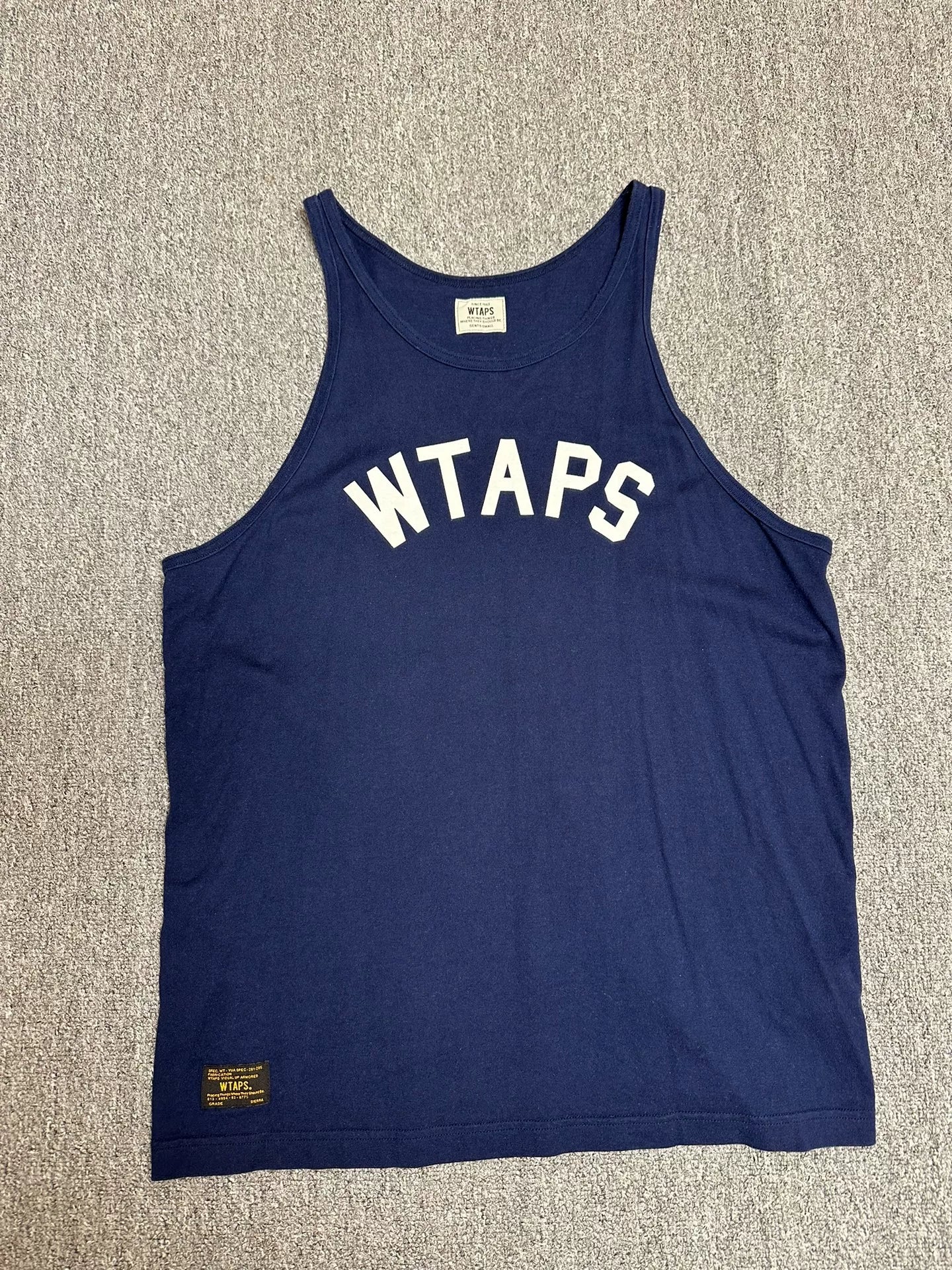 WTAPS Cotton Slipovers 02 Tank