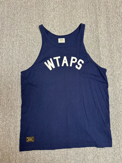 WTAPS Cotton Slipovers 02 Tank