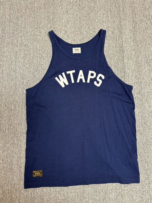 WTAPS Cotton Slipovers 02 Tank