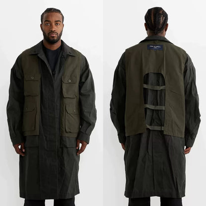 COMME des GARCONS HOMME Trench Coat