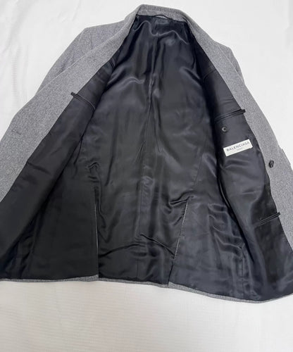 Balenciaga Gray Blazer Size 46