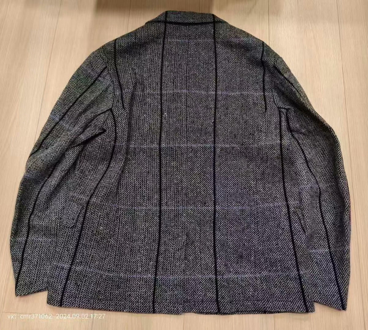 VISVIM YARDBIRD JKT HERRINGBONE