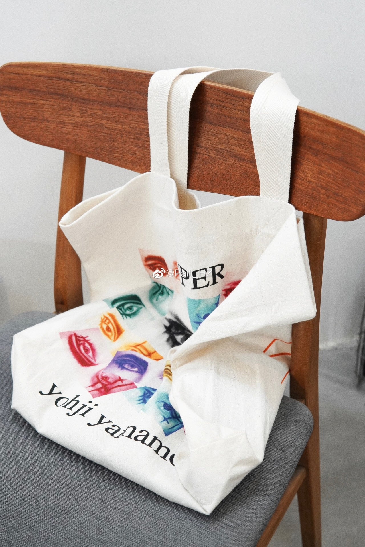 Yohji Yamamoto Limited Tote