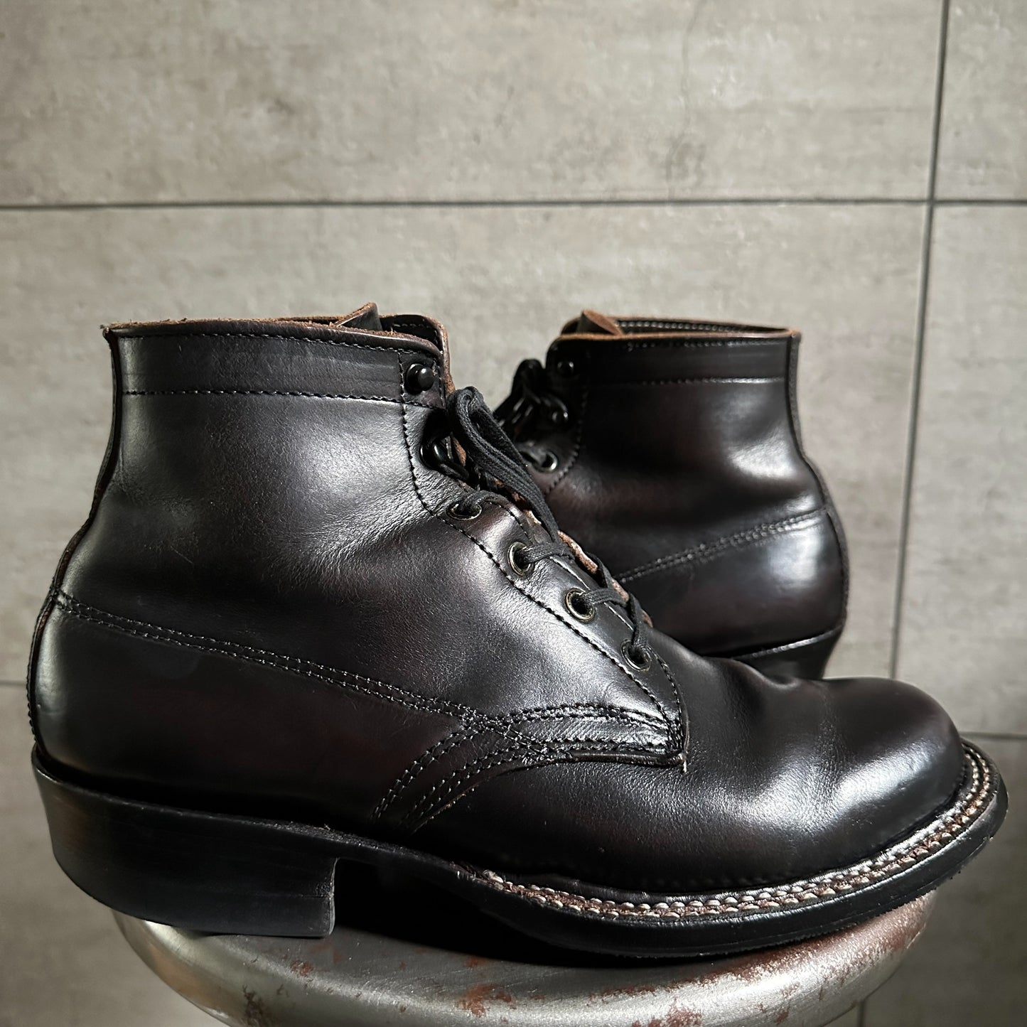 White's SD55 Work Boots Horween CXL