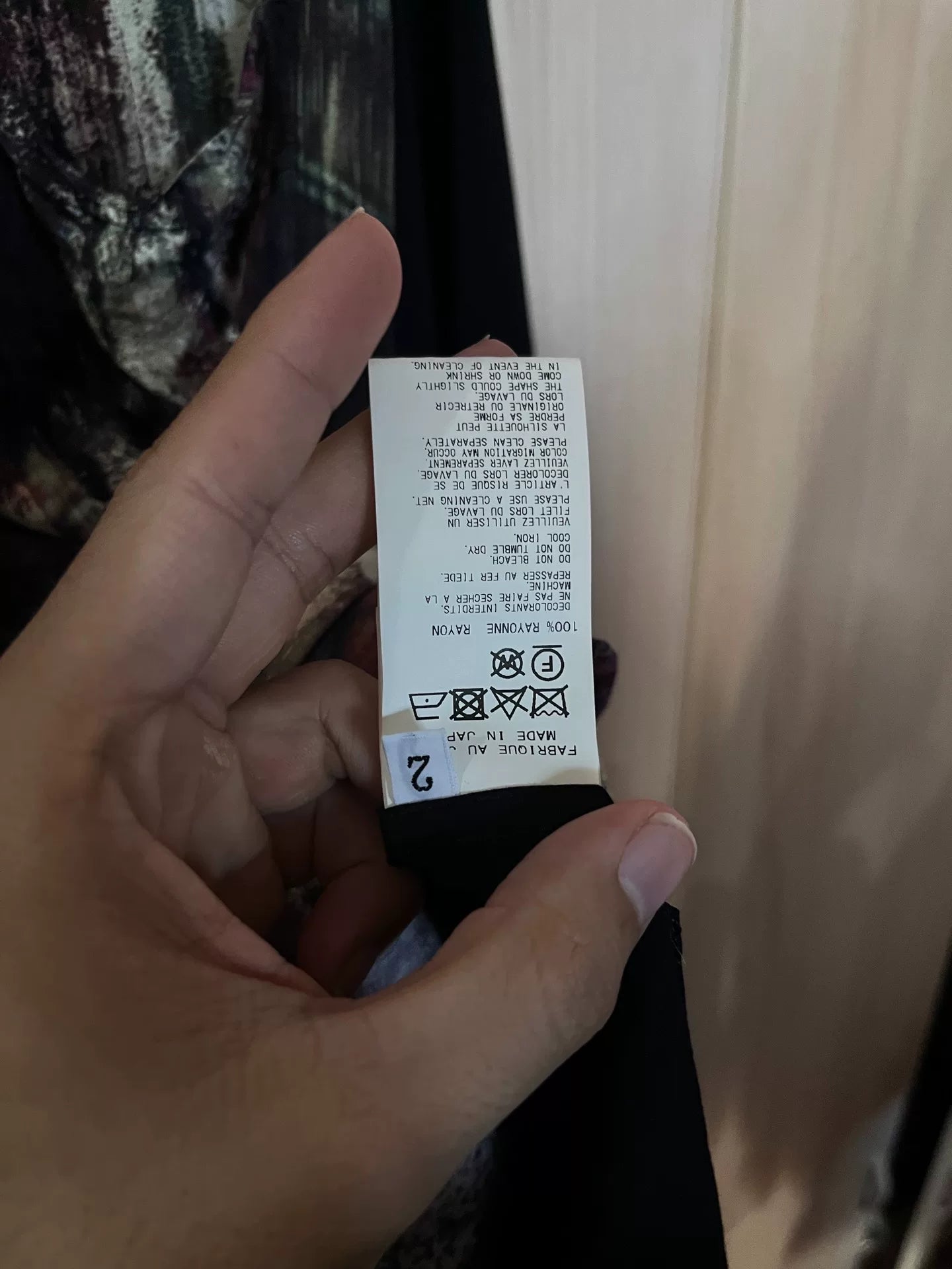 Yohji Yamamoto Pressure Shirt Size 2