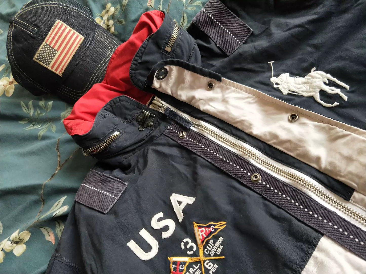 Polo Ralph Lauren M65 Limited Nautical Jacket